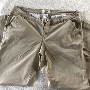 One Navy Diva Khakis